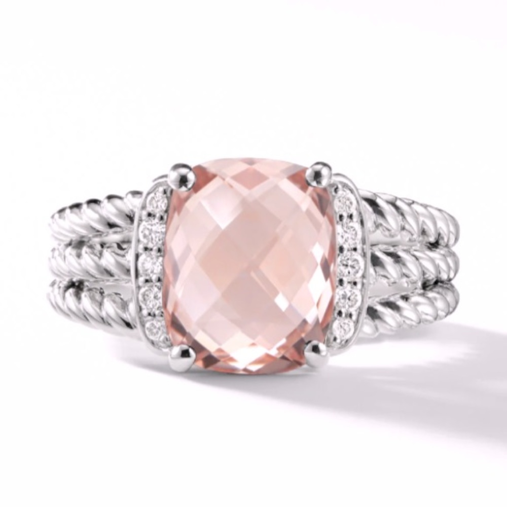 David Yurman - Wheaton Ring with Morganite